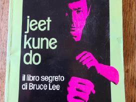Jeet Kune Do -Bruce Lee knyga italų k.