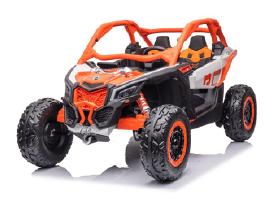 Elektromobilis vaikams Buggy Maverick can-am4x200w