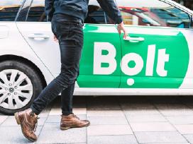Bolt vairuotojo veikla! Suteikiamas transportas.