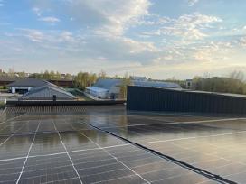 Saulės elektrinių įrengimas, pridavimas!10kw=4200€