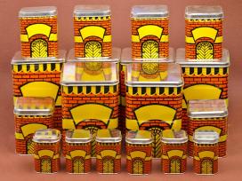 Senoviniai nenaudoti birių produktų indai