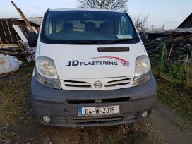 Nissan Primastar 1.9 74kw.dalimis