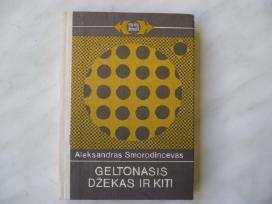 A.smorodincevas Geltonasis Džekas ir kiti