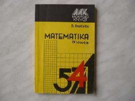 B. Balčytis - Matematika Iv klasėje