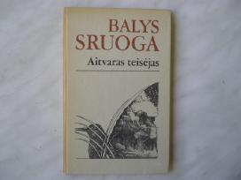 B. Sruoga - Aitvaras teisėjas