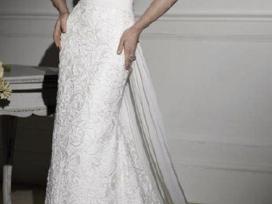 Parduodu Vestuvinę Elegantišką Suknelę