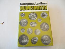 Knyga numizmato žinynas "numismatik"1988