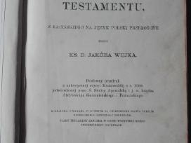 377. Biblia To Jest Ksiegi Starego I Nowego Testam