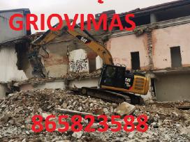 Pastatų griovimas, ardymas, utilizavimas
