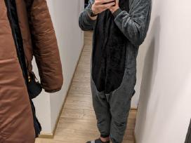 Onesie Kigurumi meškėnas