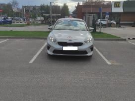 Papildomos pamokos, mech Ceed ir automat Vilniuje