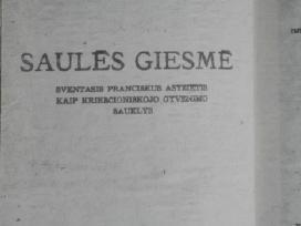 476. Saulės Giesmė Maceina A.