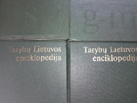 Tarybų Lietuvos enciklopedija,visi keturi tomai.