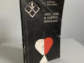 Knyga - Vaisių uogų ir daržovių perdirbimas