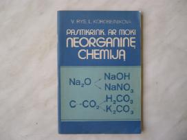 V. Rys - Pasitikrink, ar moki neorganinę chemiją