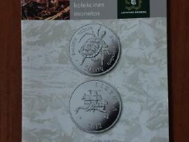 Lankstinukas 50 Litų 2012 m. Balinis Vėžlys
