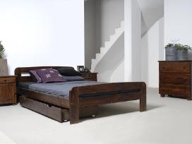 Medinė lova 90x200 arba 120x200 tik nuo 105€