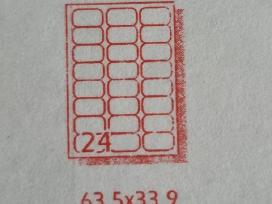 Lapai su lipdukais