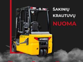 Šakinių krautuvų ilgalaikė ir trumpalaikė Nuoma