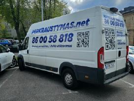 Pervežimas, perkraustymas.senu baldu išvežimas