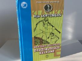 Knyga - Daktaro Dolitlio Didžiausioji Kelionė