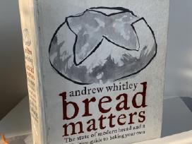 Knyga - Bread Matters, Kulinarija