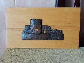 Ltsr Paveikslas Kaunas . Metalas - Medis. Zr.foto