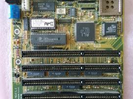 386 motherboard and video card