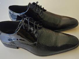 Batai lakiniai vyriški odiniai 39d. Nauji (30 Eur)