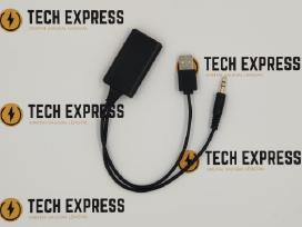 Adapteris iš aux į bluetooth 5-12v