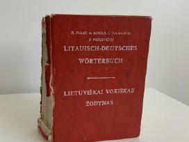 Knyga - Lietuviškai vokiškas žodynas