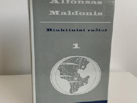 Knyga - Alfonsas Maldonis Rinktiniai Raštai 1