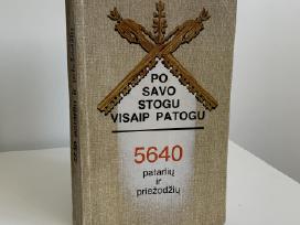 Knyga - Po savo stogu visaip patogu