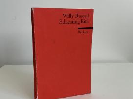 Knyga - Willy Russell Educating Rita