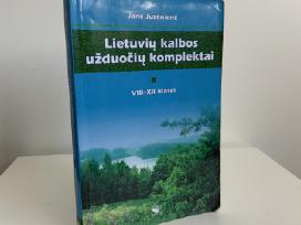 Knyga - Lietuvių kalbos užduočių komplektai
