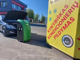 Akcija!pigus kondicionierių pildymas Aleksote!