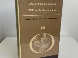 Knyga - Alfonsas Maldonis Rinktiniai raštai 2