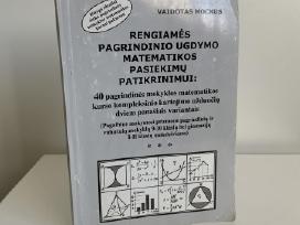 Knyga - Matematikos pasiekimo patikrinimas