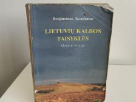 Knyga - Lietuvių kalbos taisyklės