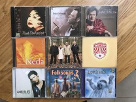 Lietuviški originalūs CD