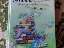 Cornelia Funke pasakoja apie knygų graužikus, palė