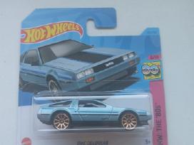Hot Wheels Dmc modeliukas