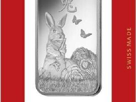 P.a.m.p 2023m Trušio metai 1 oz Sidabras