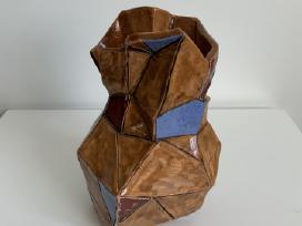 Molinė vaza 17x13 cm