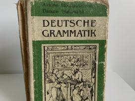 Knyga - Deutsche Grammatik