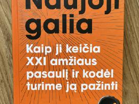 Naujoji Galia: kaip ji keičia XXI amžiaus pasaulį