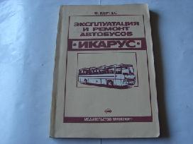 Ikarus autobuso knyga