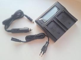 Dual charger kroviklis sony np-f970