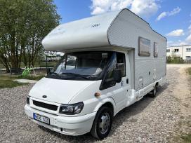 Ford Transit, caravans