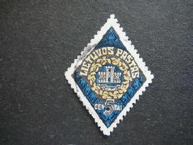 Lietuva 1923 Klaipeda 5ct antsp. lit199a